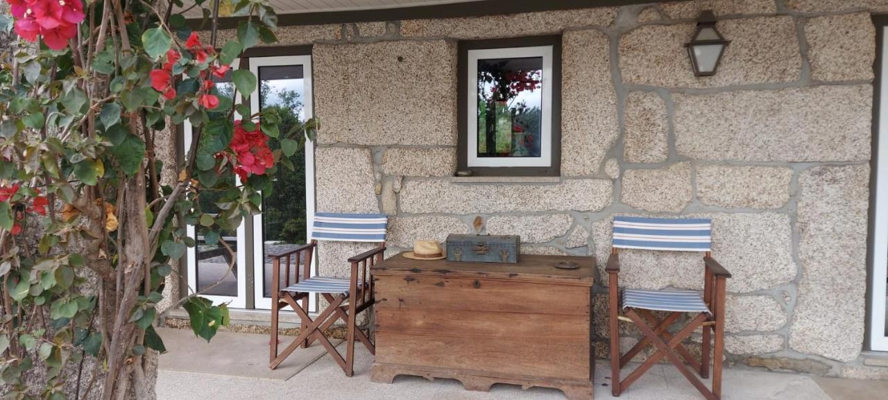 Casas Da Tapada Briteiros Casa Das Cortes กิมาไรส์ ภายนอก รูปภาพ