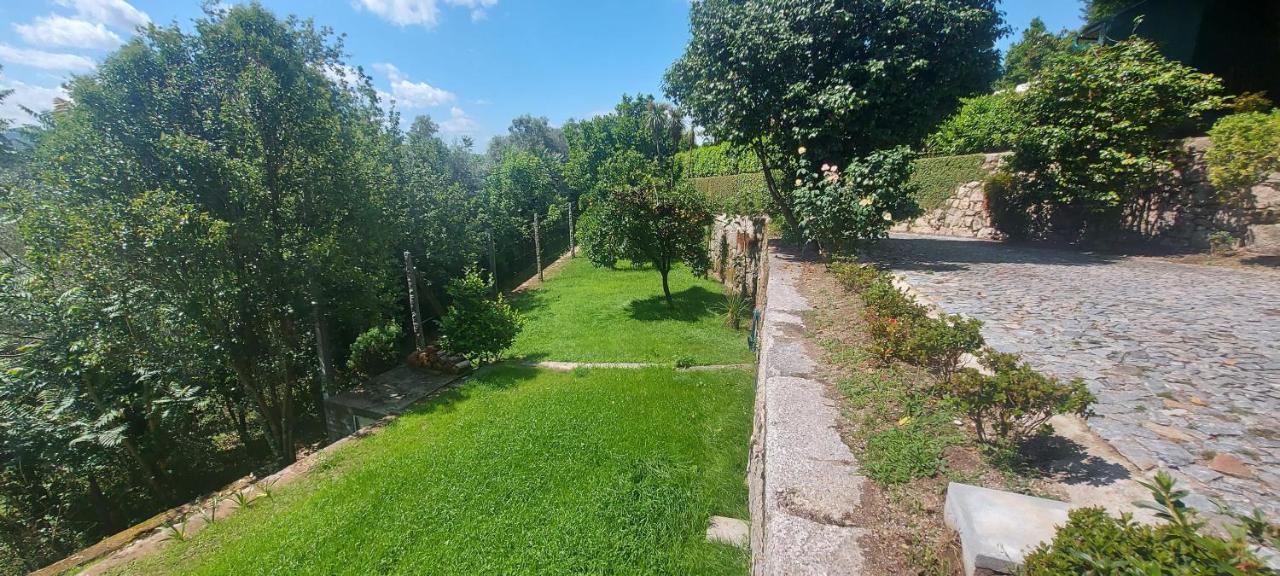 Casas Da Tapada Briteiros Casa Das Cortes กิมาไรส์ ภายนอก รูปภาพ