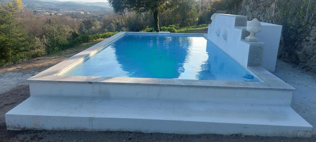Casas Da Tapada Briteiros Casa Das Cortes กิมาไรส์ ภายนอก รูปภาพ
